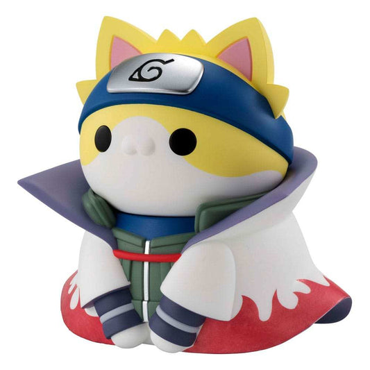 Naruto Shippuden Mega Cat Project Nyanto! The Big Nyaruto Series Sammelfigur Minato Namikaze 10 cm