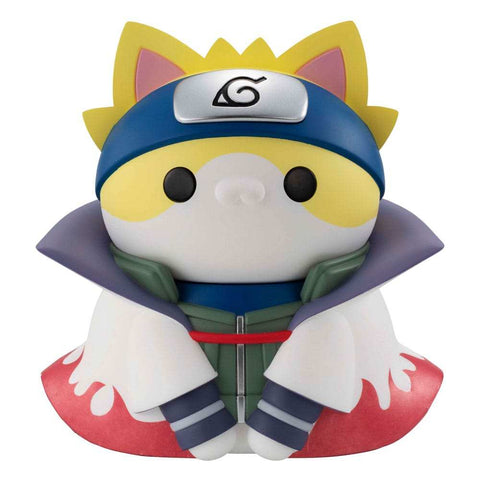 Naruto Shippuden Mega Cat Project Nyanto! The Big Nyaruto Series Sammelfigur Minato Namikaze 10 cm