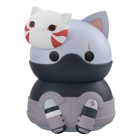 Naruto Shippuden Mega Cat Project Nyanto! The Big Nyaruto Series Sammelfigur Kakashi Hatake Anbu Ver. 10 cm