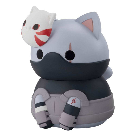 Naruto Shippuden Mega Cat Project Nyanto! The Big Nyaruto Series Sammelfigur Kakashi Hatake Anbu Ver. 10 cm