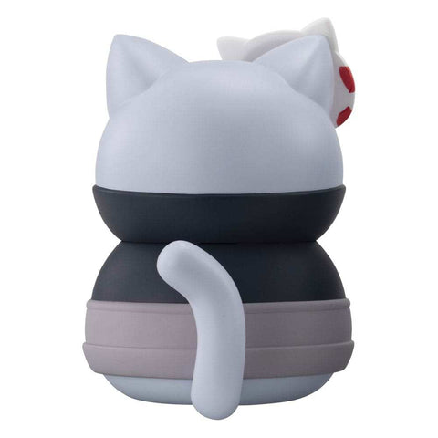 Naruto Shippuden Mega Cat Project Nyanto! The Big Nyaruto Series Sammelfigur Kakashi Hatake Anbu Ver. 10 cm