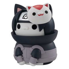 Naruto Shippuden Mega Cat Project Nyanto! The Big Nyaruto Series Sammelfigur Itachi Uchiha Anbu Ver. 10 cm