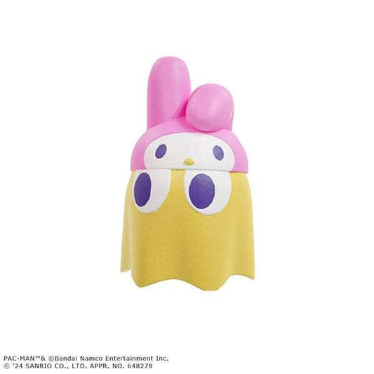 Pac-Man x Sanrio Characters Chibicollect Series Sammelfiguren 3 cm Sortiment Vol. 1 (6)