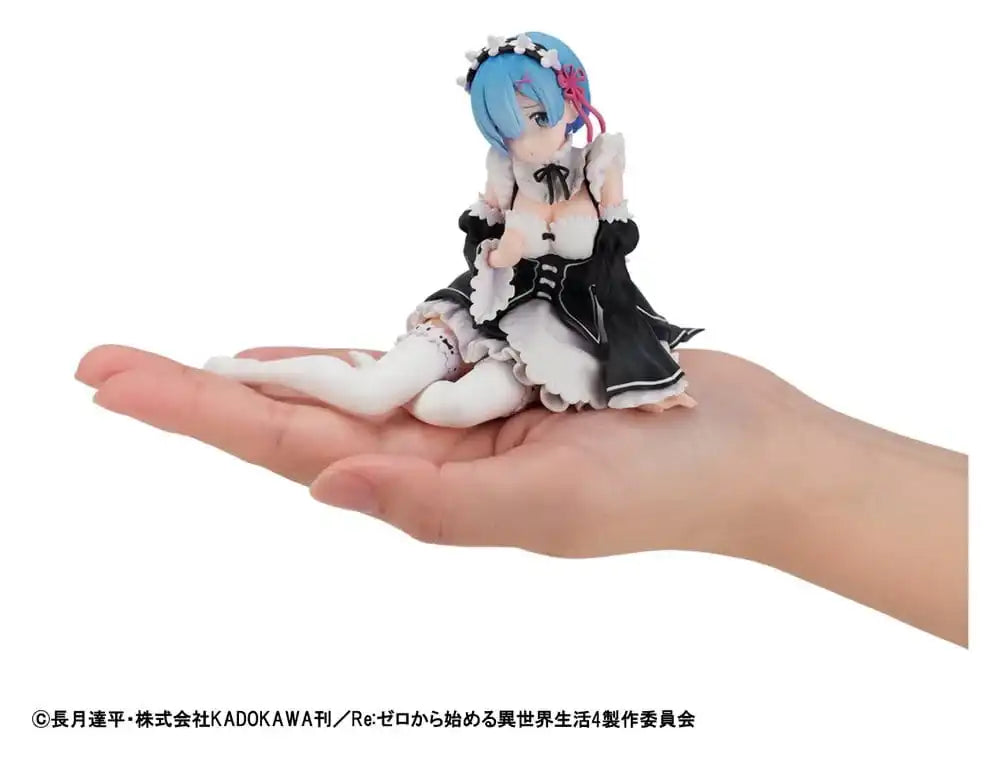 Re:ZERO -Starting Life in Another World- Melty Princess PVC-Figur Palm Size Rem 9 cm (Repeat)