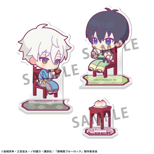 Blue Lock The Movie Acryl Stand Buddycolle Episode Nagi B: Yoichi Isagi & Seishiro Nagi 14 cm