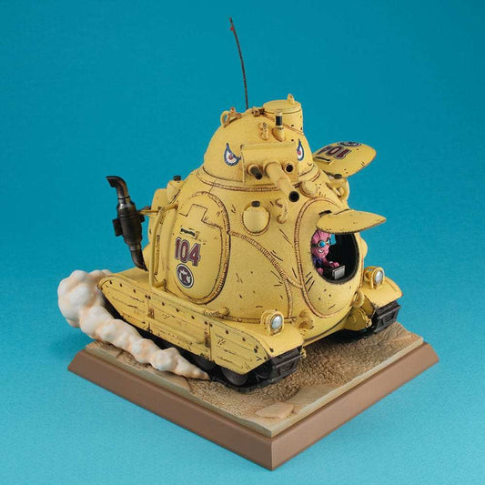 Sand Land Desktop Real McCoy EX PVC Diorama Royal Army Tank Corps No. 1 15 cm