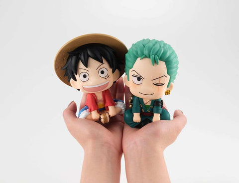 One Piece Look Up PVC Statue Monkey D. Luffy 11 cm