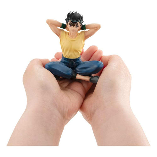 Yu Yu Hakusho G.E.M. PVC Statue Yusuke Urameshi Palm Size 9 cm