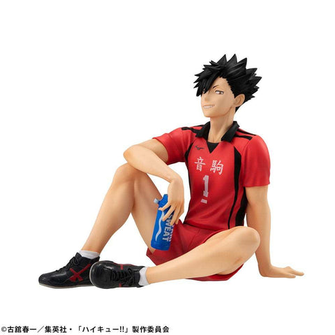 Haikyu!! G.E.M. PVC Statue Tetsuro Kuroo Palm Size 11 cm