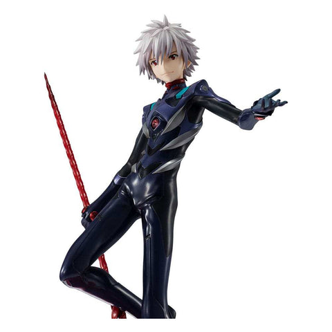 Evangelion: 3.0 + 1.0 Thrice Upon a Time Precious G.E.M. Serie PVC Statue Kaworu Nagisa 15th Anniversary Ver. 30 cm