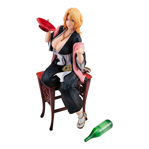 Bleach: Thousand-Year Blood War G.E.M. Serie PVC Statue Rangiku Matsumoto Tipsy Ver. 19 cm