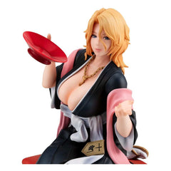 Bleach: Thousand-Year Blood War G.E.M. Serie PVC Statue Rangiku Matsumoto Tipsy Ver. 19 cm