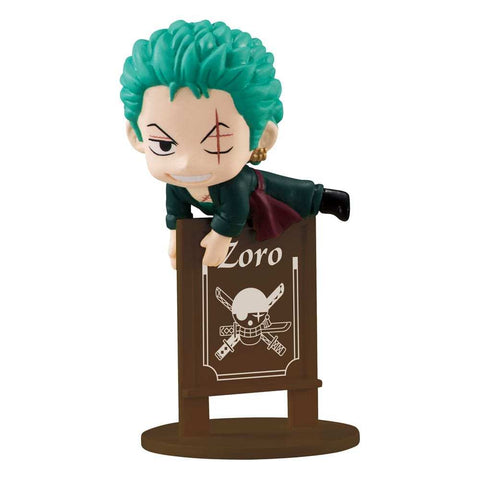 One Piece Ochatomo Series Sammelfiguren Pirates Party 4 cm Sortiment (8)