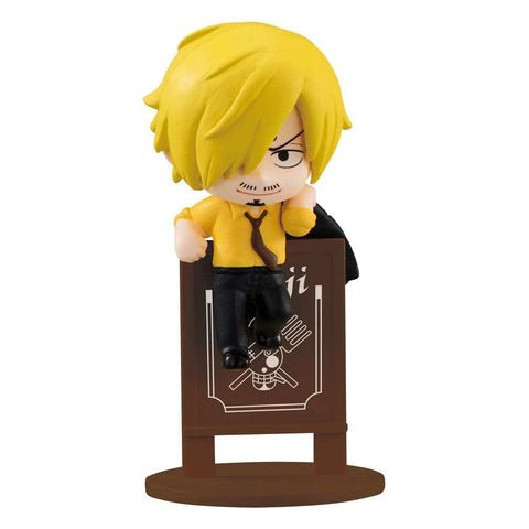 One Piece Ochatomo Series Sammelfiguren Pirates Party 4 cm Sortiment (8)