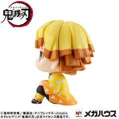 Demon Slayer: Kimetsu no Yaiba Look Up PVC Statue Zenitsu Agatsuma Smile Ver. 11 cm