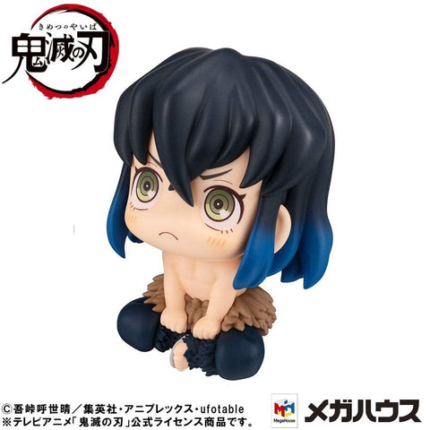 Demon Slayer: Kimetsu no Yaiba Look Up PVC Statue Inosuke Hashibira Bossy Ver. 11 cm