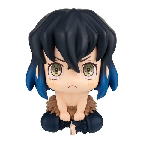 Demon Slayer: Kimetsu no Yaiba Look Up PVC Statue Inosuke Hashibira Bossy Ver. 11 cm