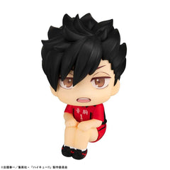 Haikyu!! Look Up PVC Statue Tetsuro Kuroo Uniform Ver. 11 cm