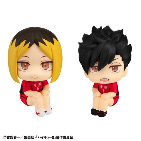 Haikyu!! Look Up PVC Statuen Kenma Kozume & Tetsuro Kuroo Uniform Ver. 11 cm (with gift)