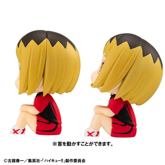 Haikyu!! Look Up PVC Statuen Kenma Kozume & Tetsuro Kuroo Uniform Ver. 11 cm (with gift)