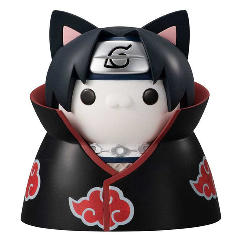 Naruto Shippuden Mega Cat Project Nyanto! The Big Nyaruto Series Sammelfigur Itachi Uchiha Reboot Ver. 10 cm