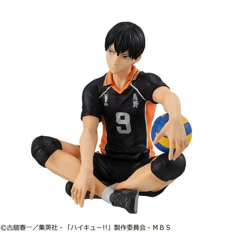 Haikyu!! G.E.M. Serie PVC Statue Tobio Kageyama Palm Size 9 cm