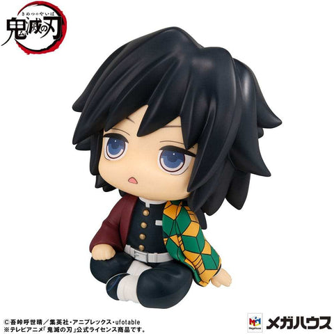 Demon Slayer: Kimetsu no Yaiba Look Up PVC Statue Giyu Tomioka Stupefied face Ver. 11 cm