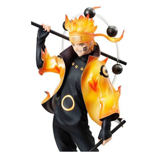 Naruto Shippuden G.E.M. Serie PVC Statue Naruto Uzumaki Six Paths Sage Mode 15th Anniversary Ver. 22 cm