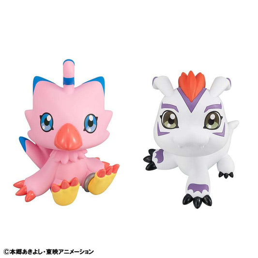 Digimon Adventure Look Up PVC Statuen Piyomon & Gomamon 11 cm (with gift)