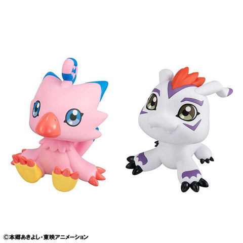 Digimon Adventure Look Up PVC Statuen Piyomon & Gomamon 11 cm (with gift)