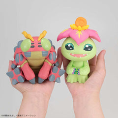 Digimon Adventure Look Up PVC Statuen Tentomon & Palmon 11 cm (with gift)