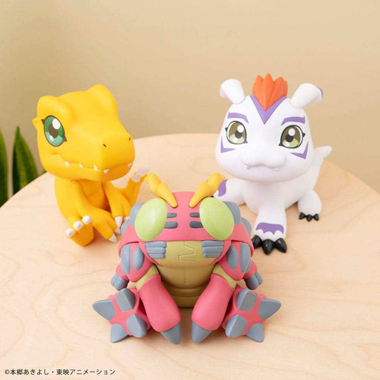 Digimon Adventure Look Up PVC Statuen Tentomon & Palmon 11 cm (with gift)