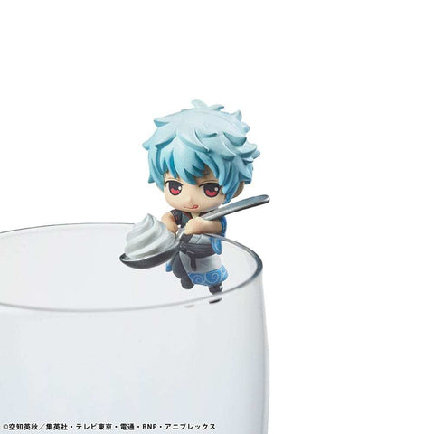 Gintama Ochatomo Series Sammelfiguren 5 cm Too Free Tea House Sortiment (8)