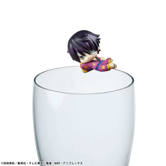 Gintama Ochatomo Series Sammelfiguren 5 cm Too Free Tea House Sortiment (8)