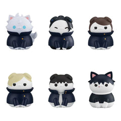 Jujutsu Kaisen Mega Cat Project Sammelfiguren Hidden Inventory/Premature Death Ver. 3 cm Sortiment (8)