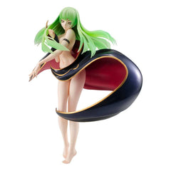 Code Geass Lelouch of Rebellion G.E.M. Serie PVC Statue C.C. 15th Anniversary Ver. 22 cm