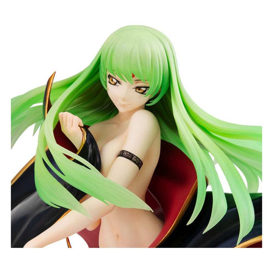 Code Geass Lelouch of Rebellion G.E.M. Serie PVC Statue C.C. 15th Anniversary Ver. 22 cm