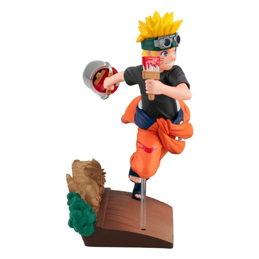 Naruto G.E.M. Serie PVC Statue Naruto Uzumaki Go! 15 cm