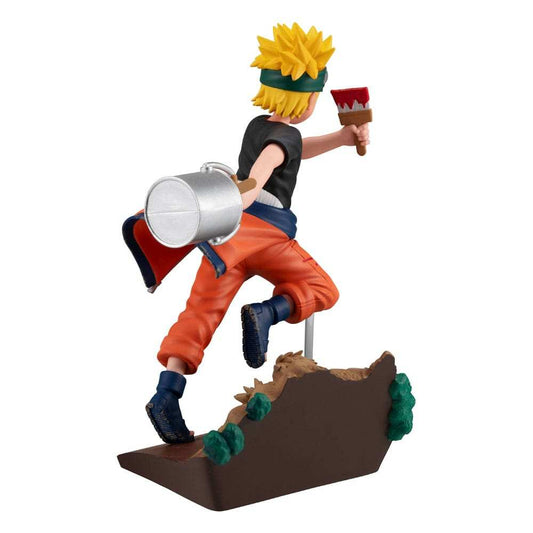 Naruto G.E.M. Serie PVC Statue Naruto Uzumaki Go! 15 cm