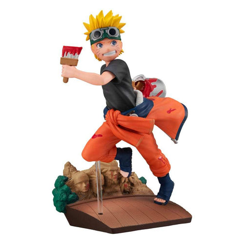 Naruto G.E.M. Serie PVC Statue Naruto Uzumaki Go! 15 cm (with gift)