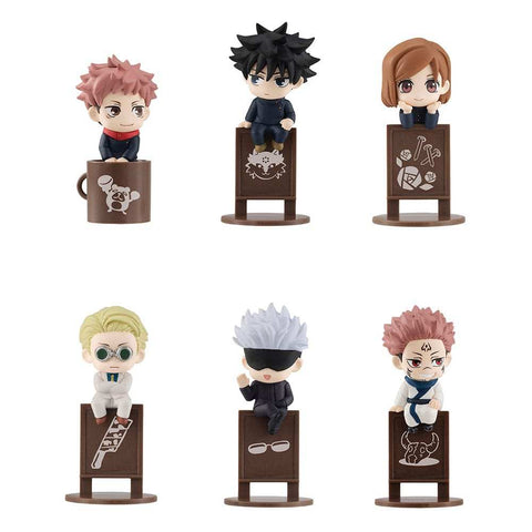 Jujutsu Kaisen Ochatomo Series Sammelfiguren 4 cm Sortiment (6)