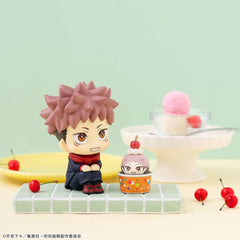 Jujutsu Kaisen Tsumichen Stack up & Change Sammelfiguren 8 cm Sortiment (6)