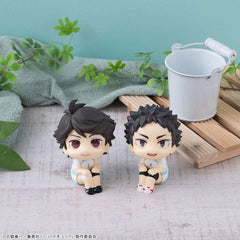 Haikyu!! Look Up PVC Statuen Toru Oikawa & Hajime Iwaizumi Uniform Ver. 11 cm (with gift)