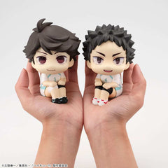 Haikyu!! Look Up PVC Statuen Toru Oikawa & Hajime Iwaizumi Uniform Ver. 11 cm (with gift)