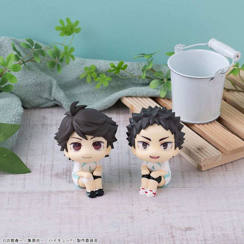 Haikyu!! Look Up PVC Statuen Toru Oikawa & Hajime Iwaizumi Uniform Ver. 11 cm (with gift)