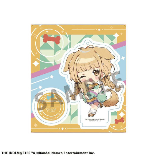 Idolmaster TokoToko Acryl Figuren Display Gakuen 9 cm (10)