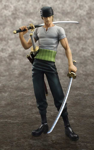 One Piece Excellent Model P.O.P PVC Statue NEO-DX Roronoa Zoro 10th Limited Ver. 23 cm