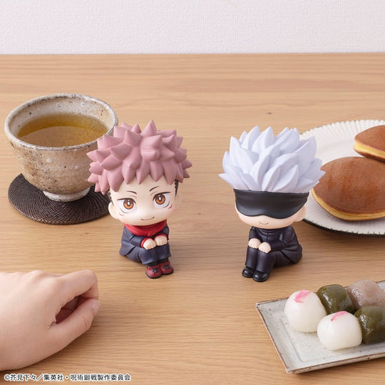 Jujutsu Kaisen Look Up PVC Figur Satoru Gojo 11 cm (Repeat)