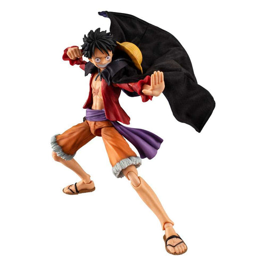 One Piece Variable Action Heroes Actionfigur Monkey D. Luffy Ver. 1.5 17 cm