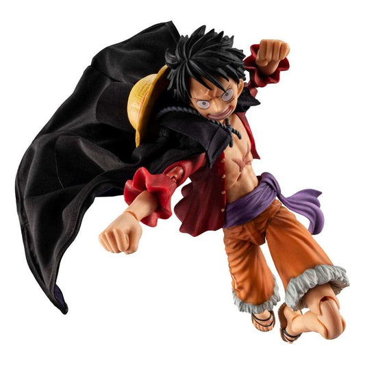 One Piece Variable Action Heroes Actionfigur Monkey D. Luffy Ver. 1.5 17 cm